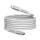 Kabel Verbatim Sync & Charge USB C to USB C 100W Magnetic 120 cm - Grey